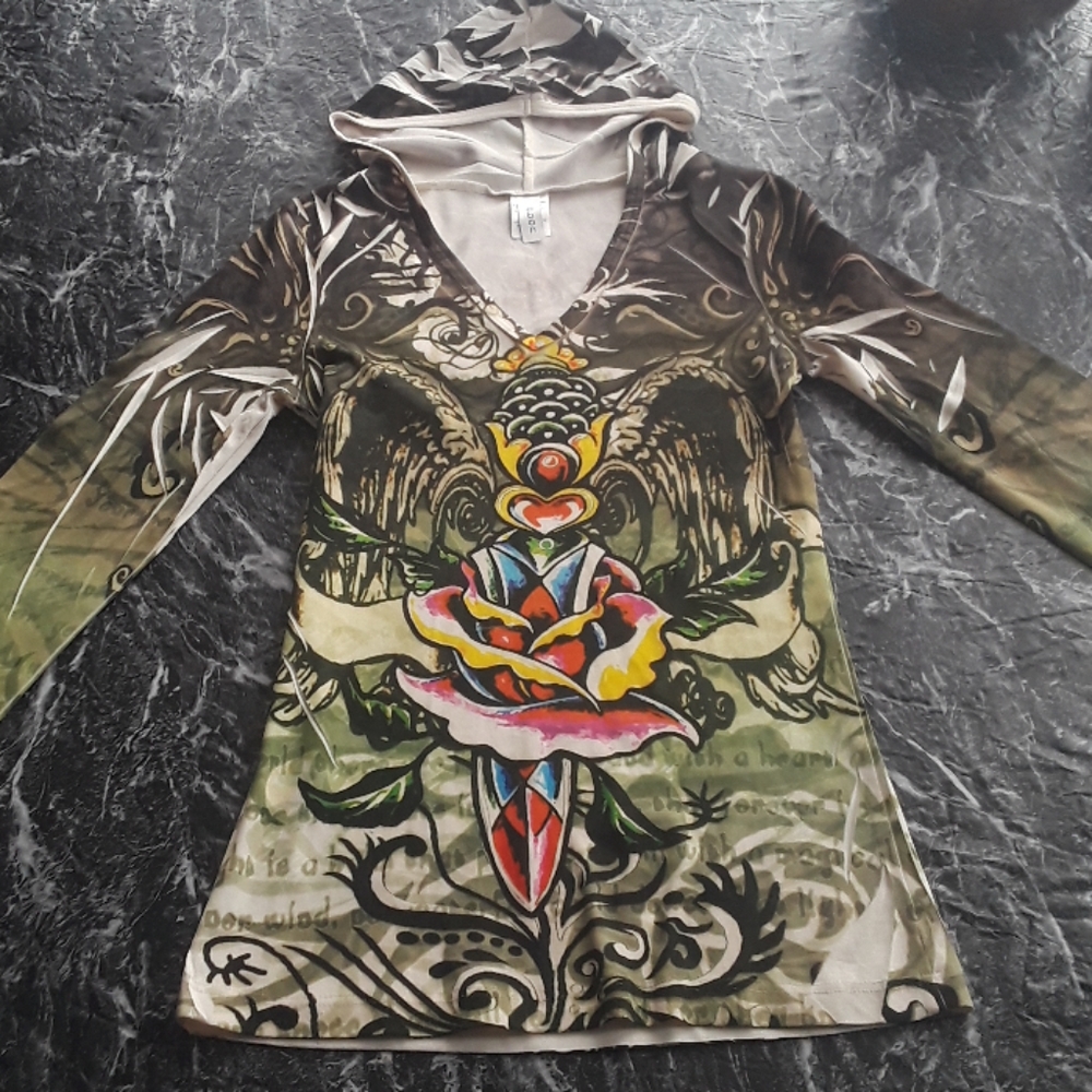 "aban" Hoodie